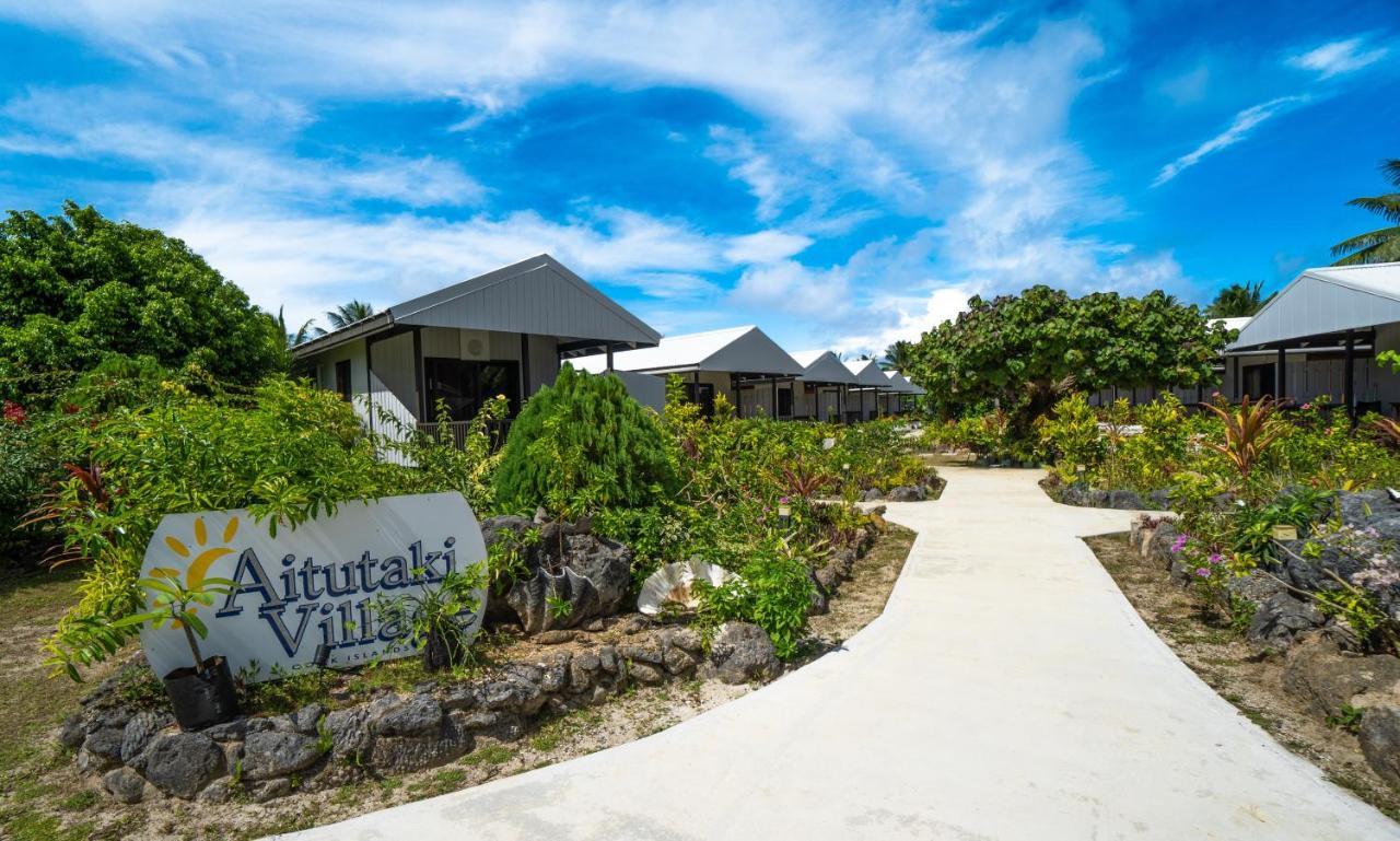 Aitutaki Village Arutanga Exteriör bild